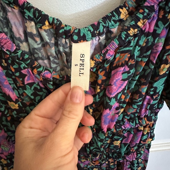 Spell mini Puff Sleeve Dress - Picture 2 of 3